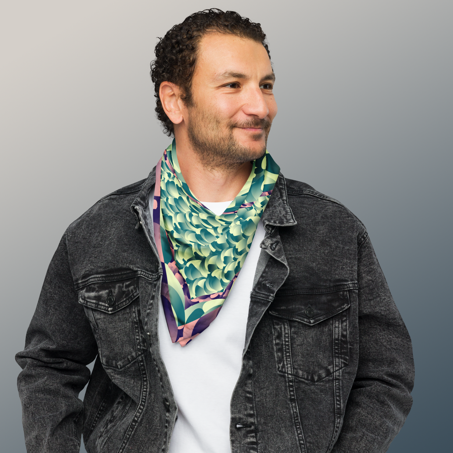 Geosplash Bandana