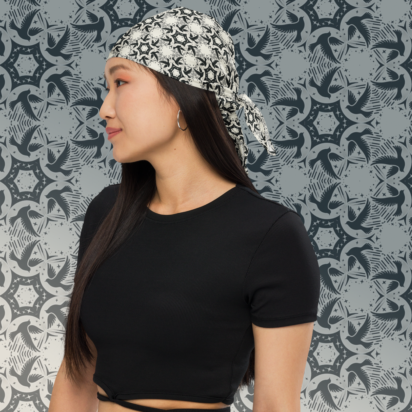 Star Birds Bandana