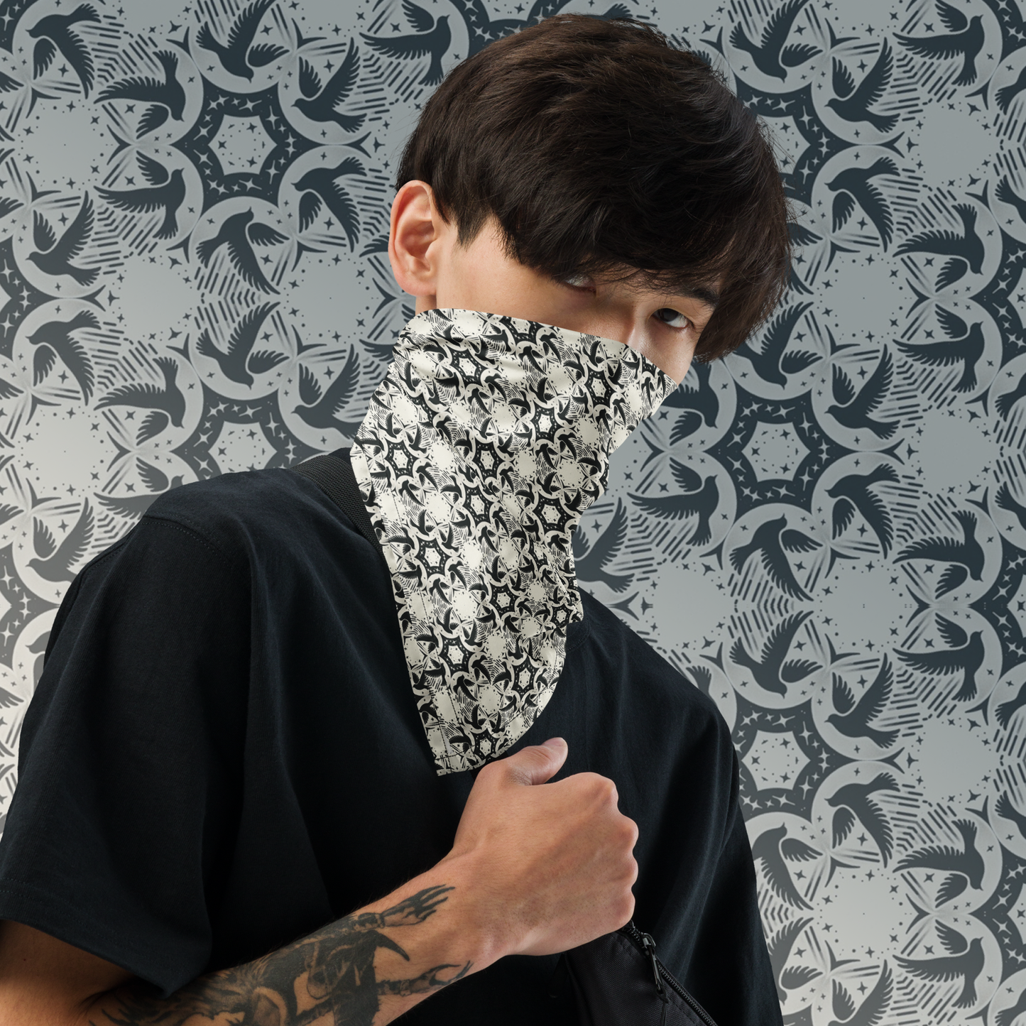 Star Birds Bandana