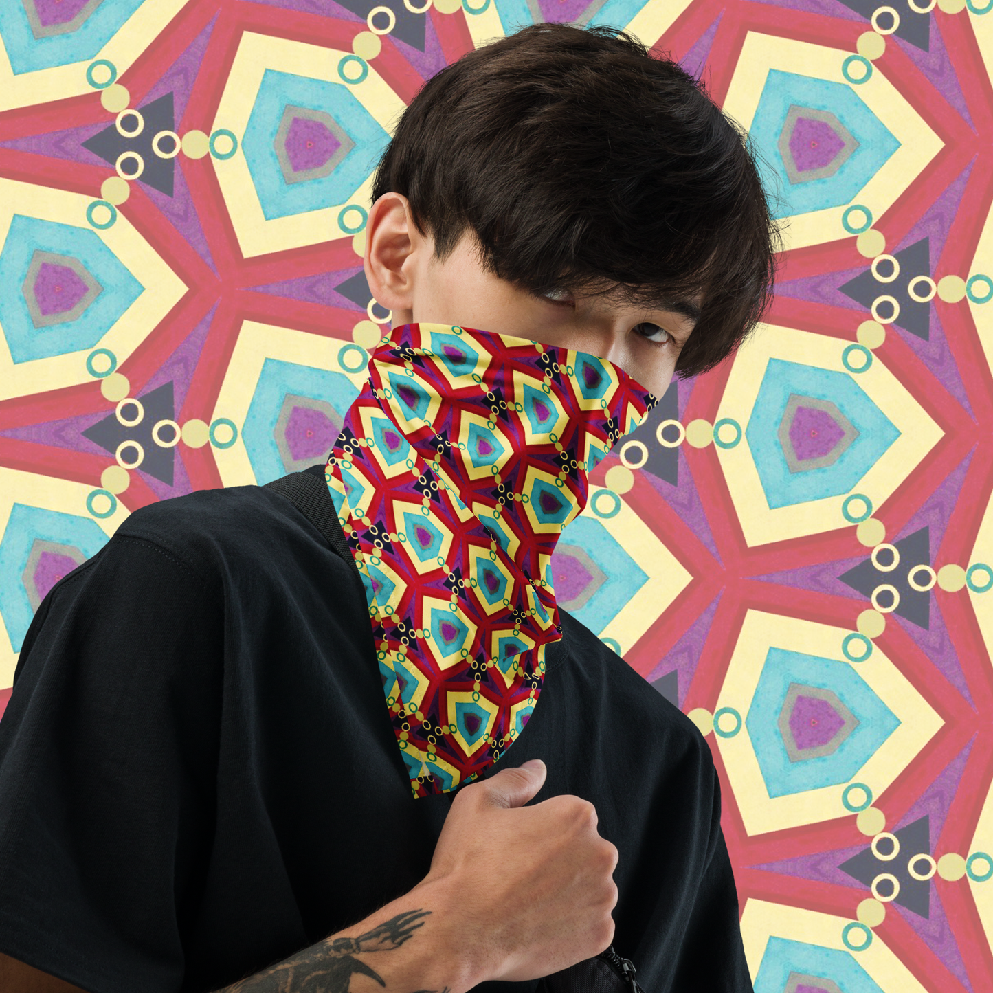 Hexacircadia Bandana