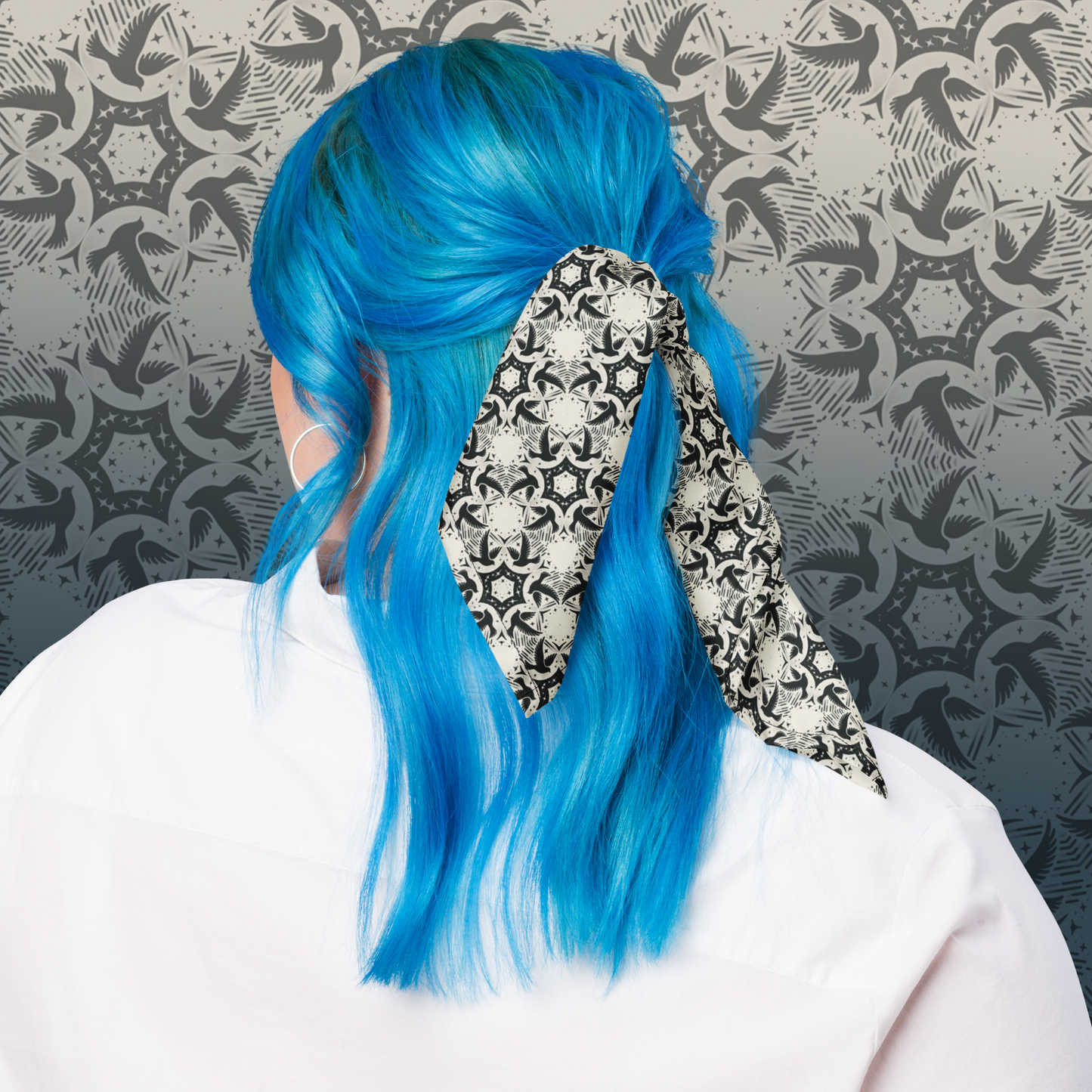 Star Birds Bandana