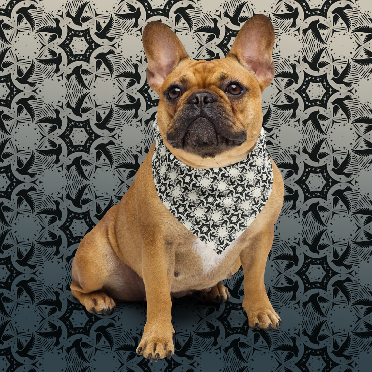 Star Birds Bandana