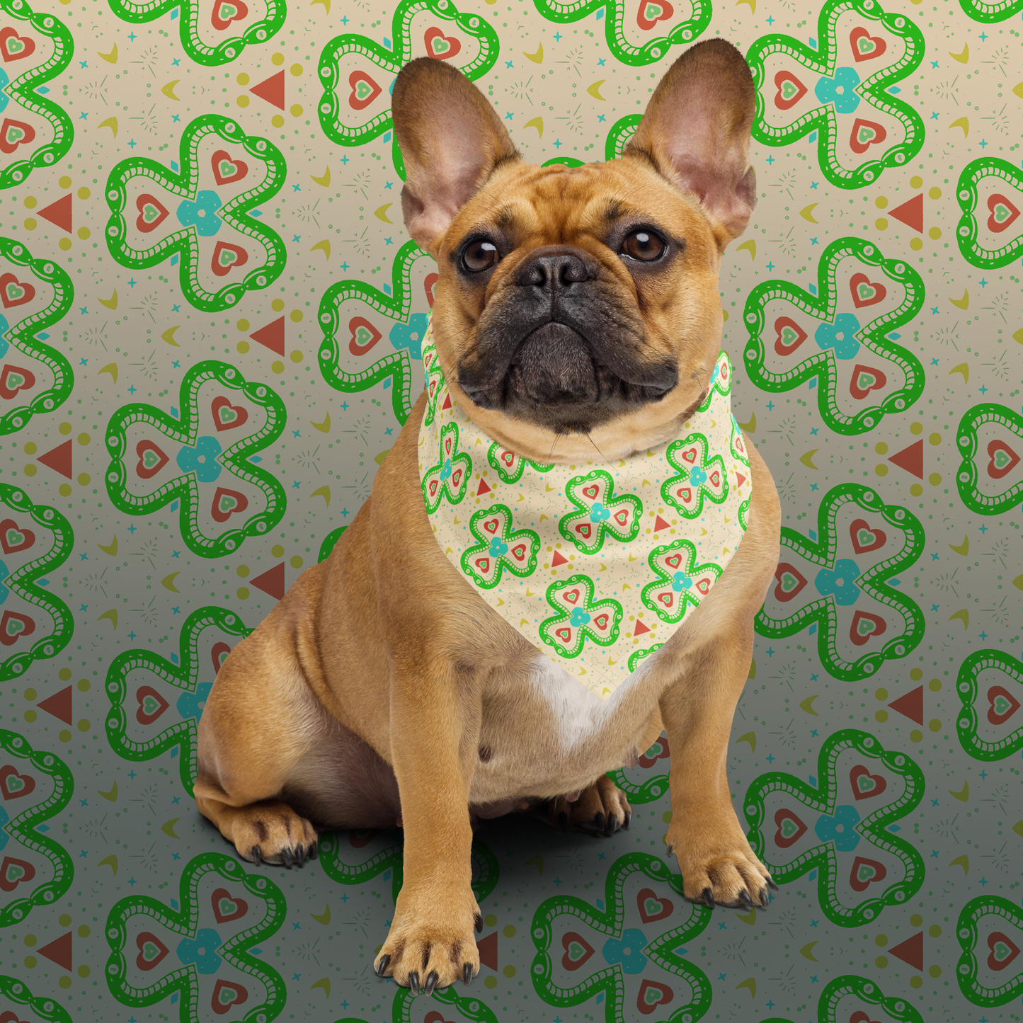 Serpentine Charm Bandana