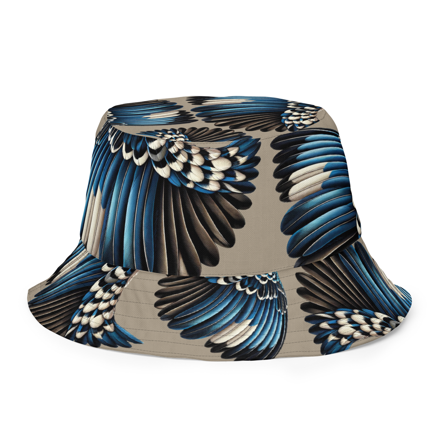 Plummage Reversible Bucket Hat