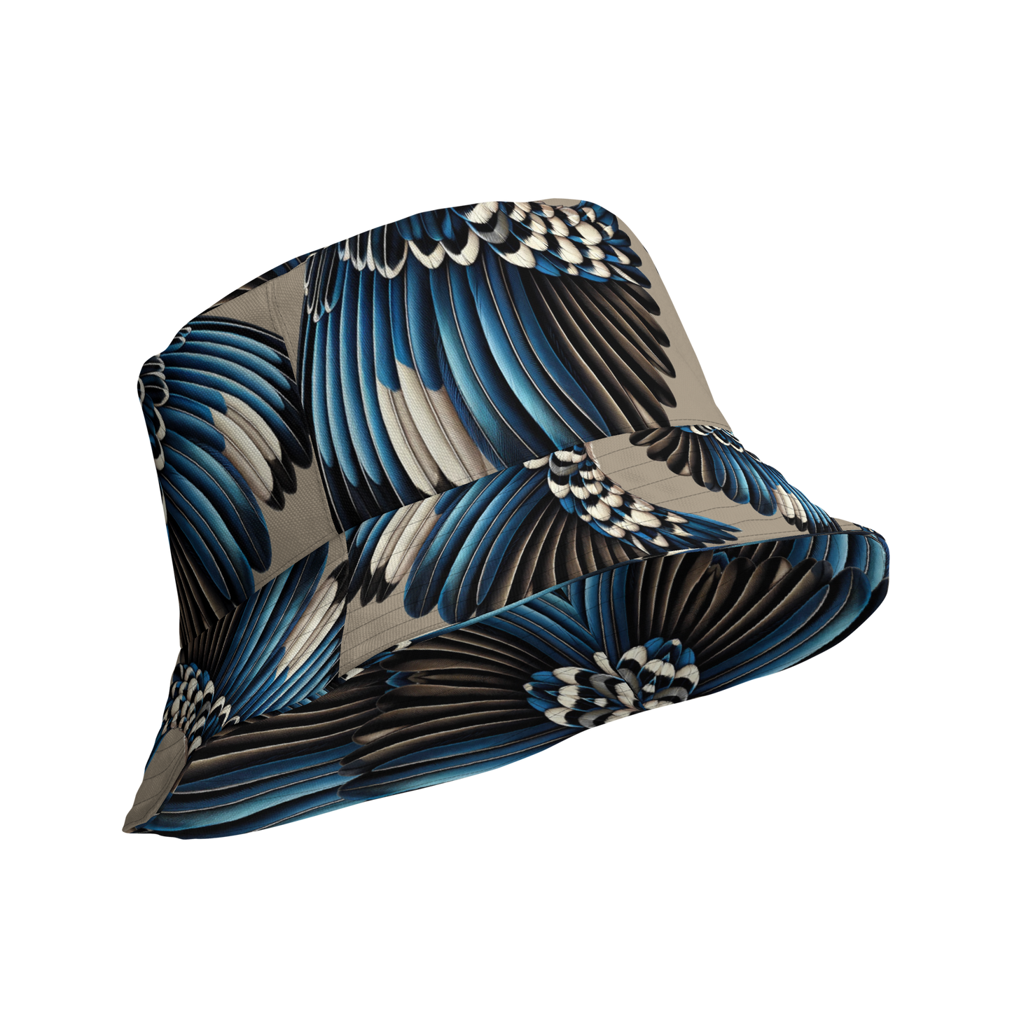 Plummage Reversible Bucket Hat