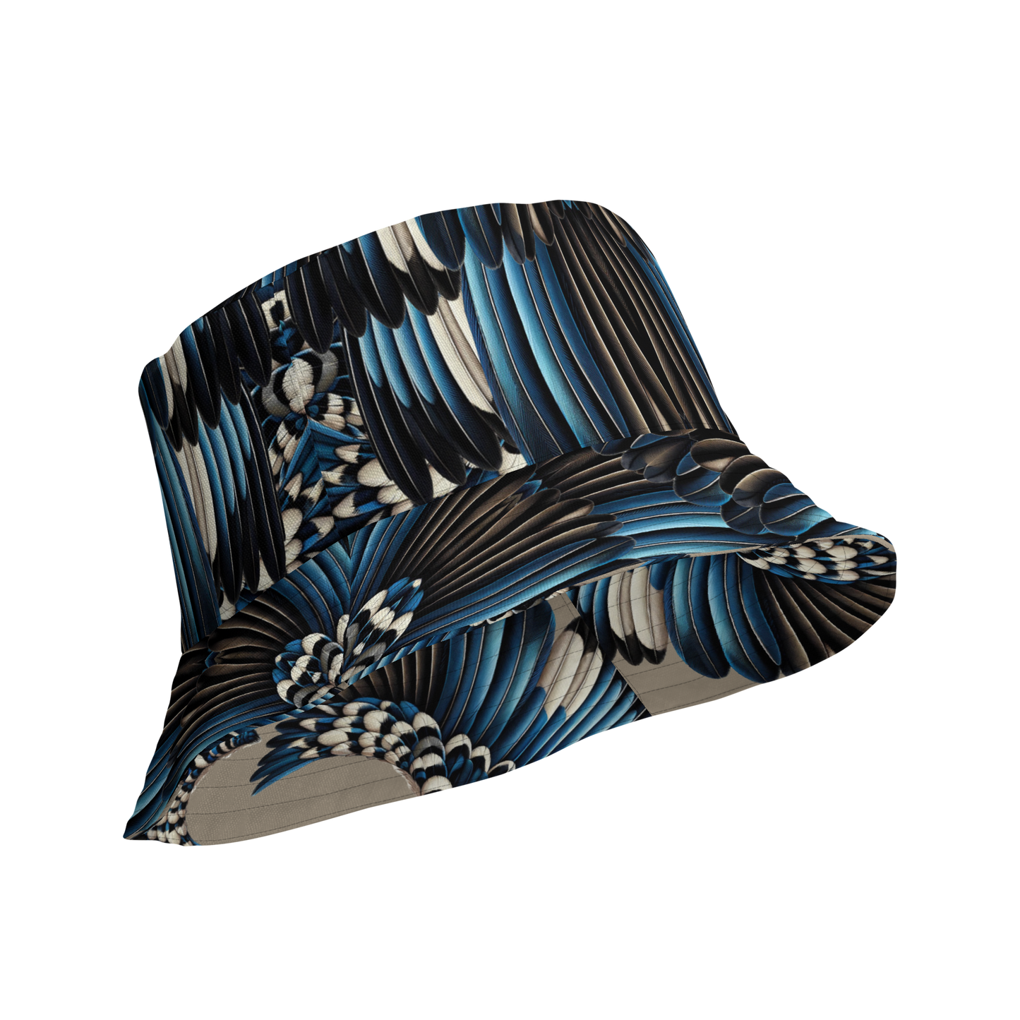 Plummage Reversible Bucket Hat