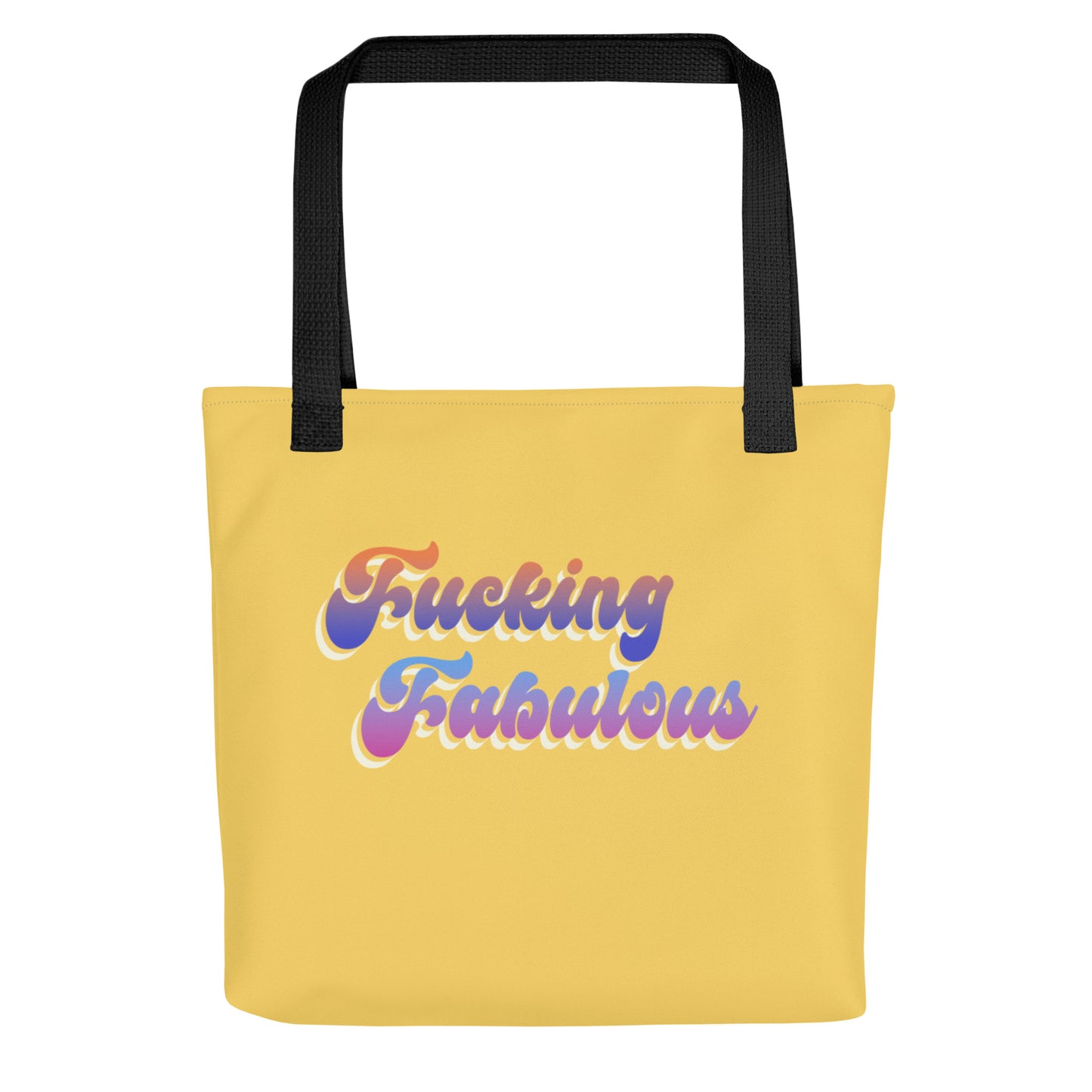 F'ing Fabulous Tote bag