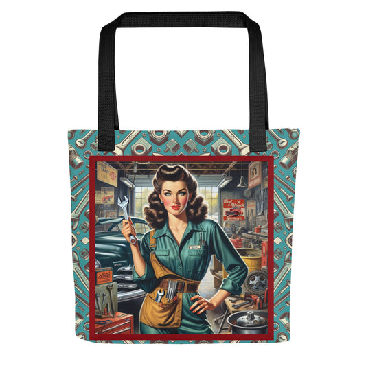 Rivet & Wrench Gal Tote bag