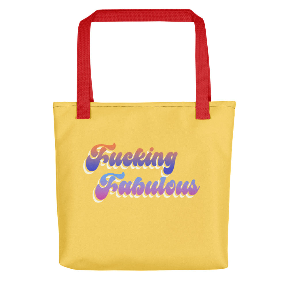 F'ing Fabulous Tote bag