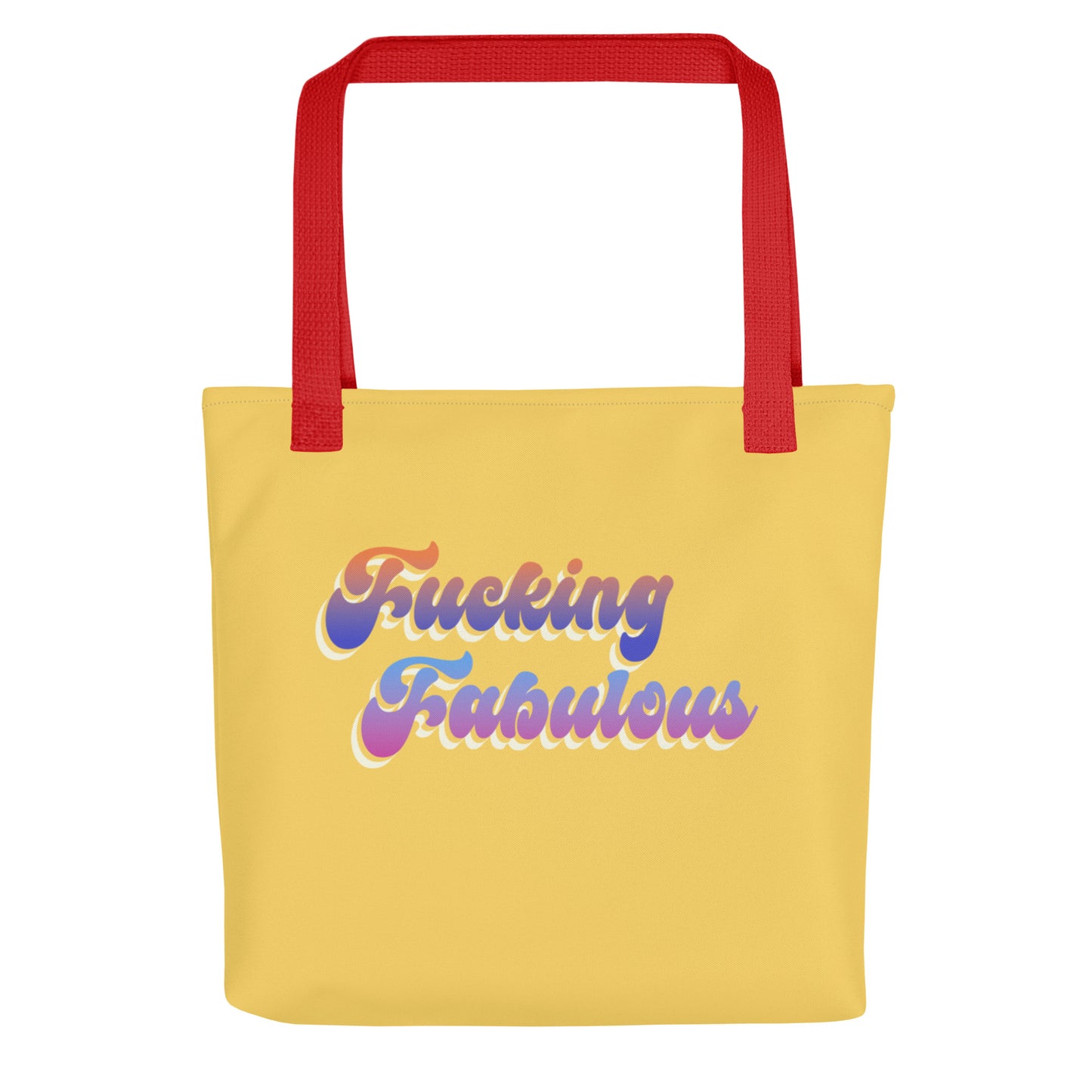 F'ing Fabulous Tote bag