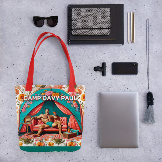 Camp Davy Paul Tote bag