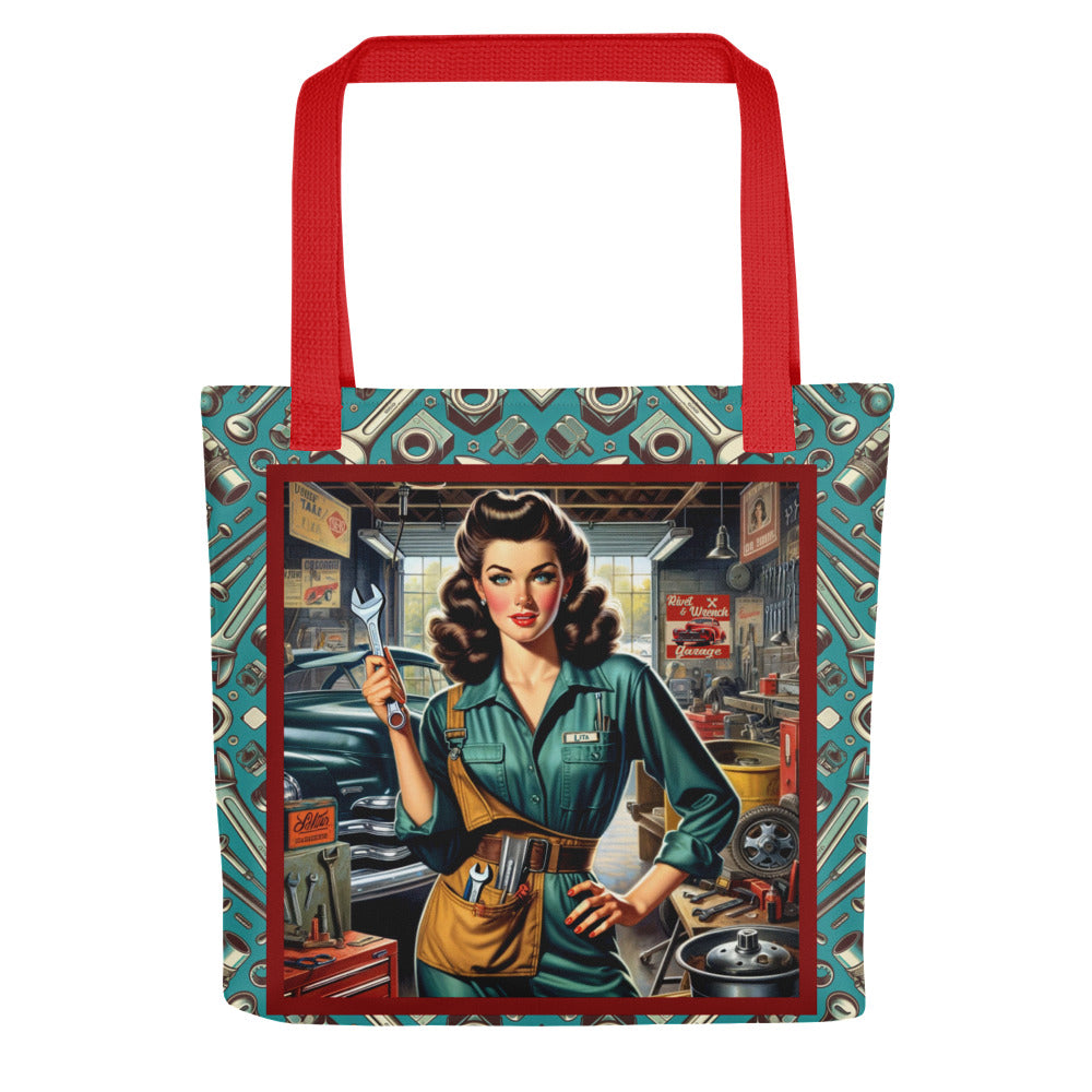 Rivet & Wrench Gal Tote bag