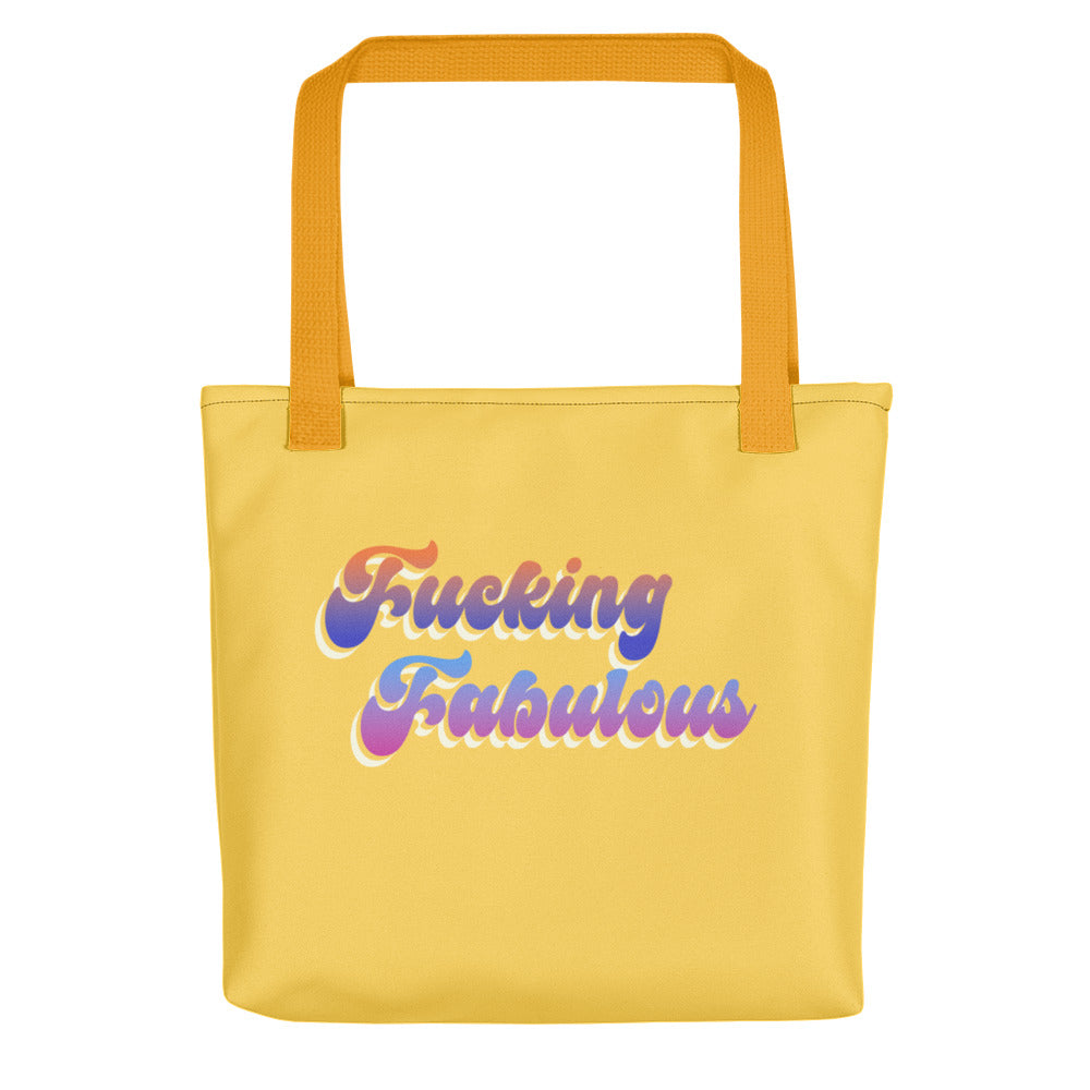 F'ing Fabulous Tote bag