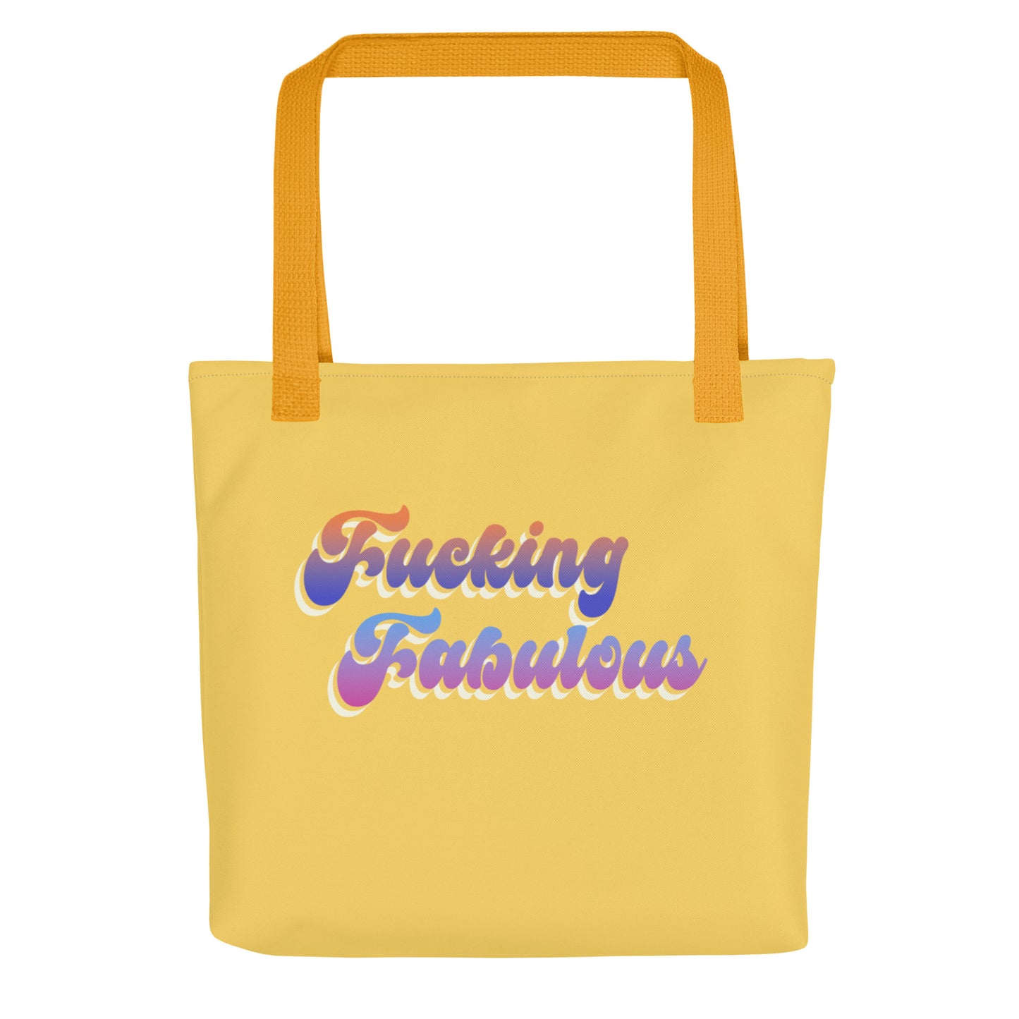 F'ing Fabulous Tote bag