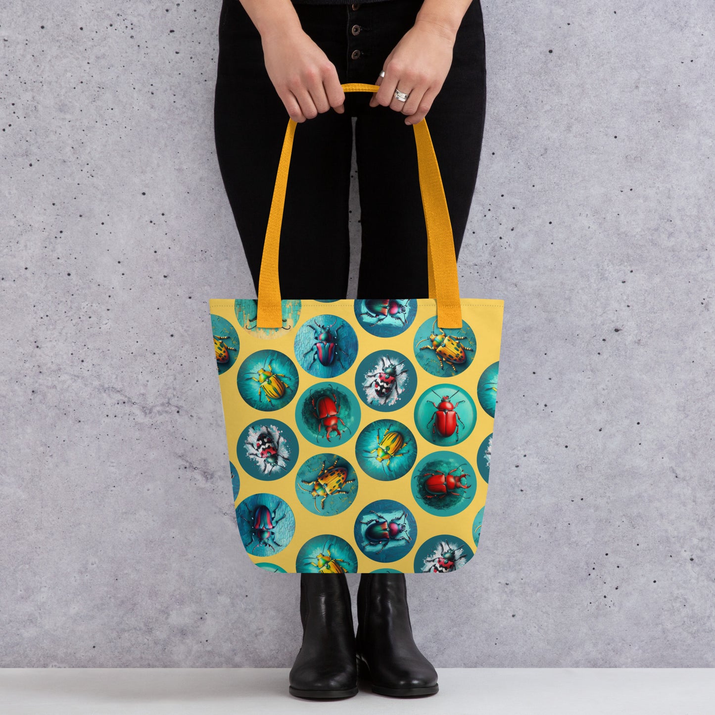 Beetle Juice Tote bag