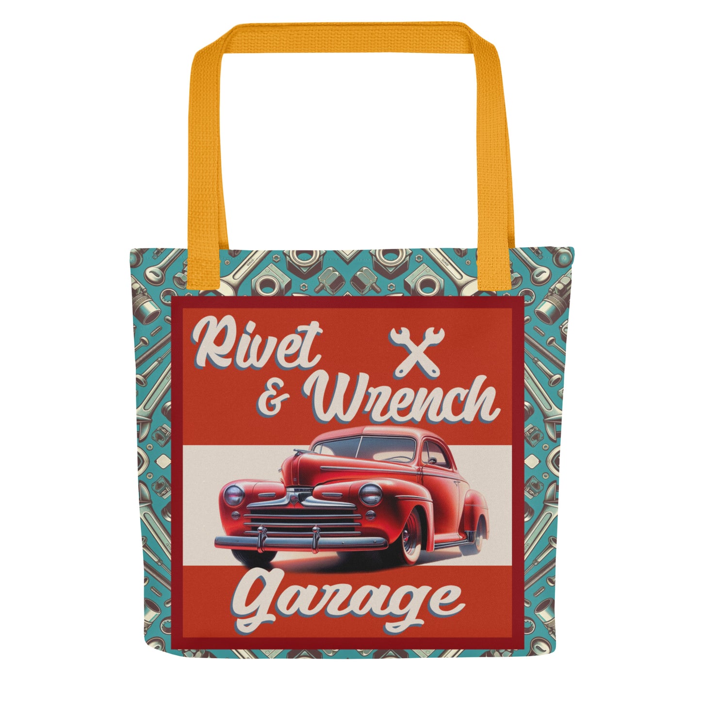 Rivet & Wrench Gal Tote bag