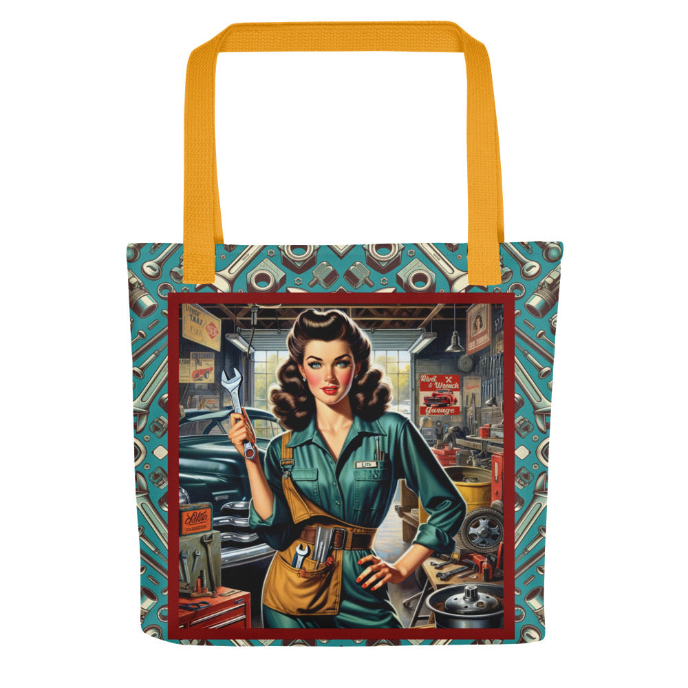 Rivet & Wrench Gal Tote bag