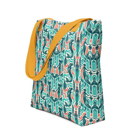 The Little Mermaids Tote bag