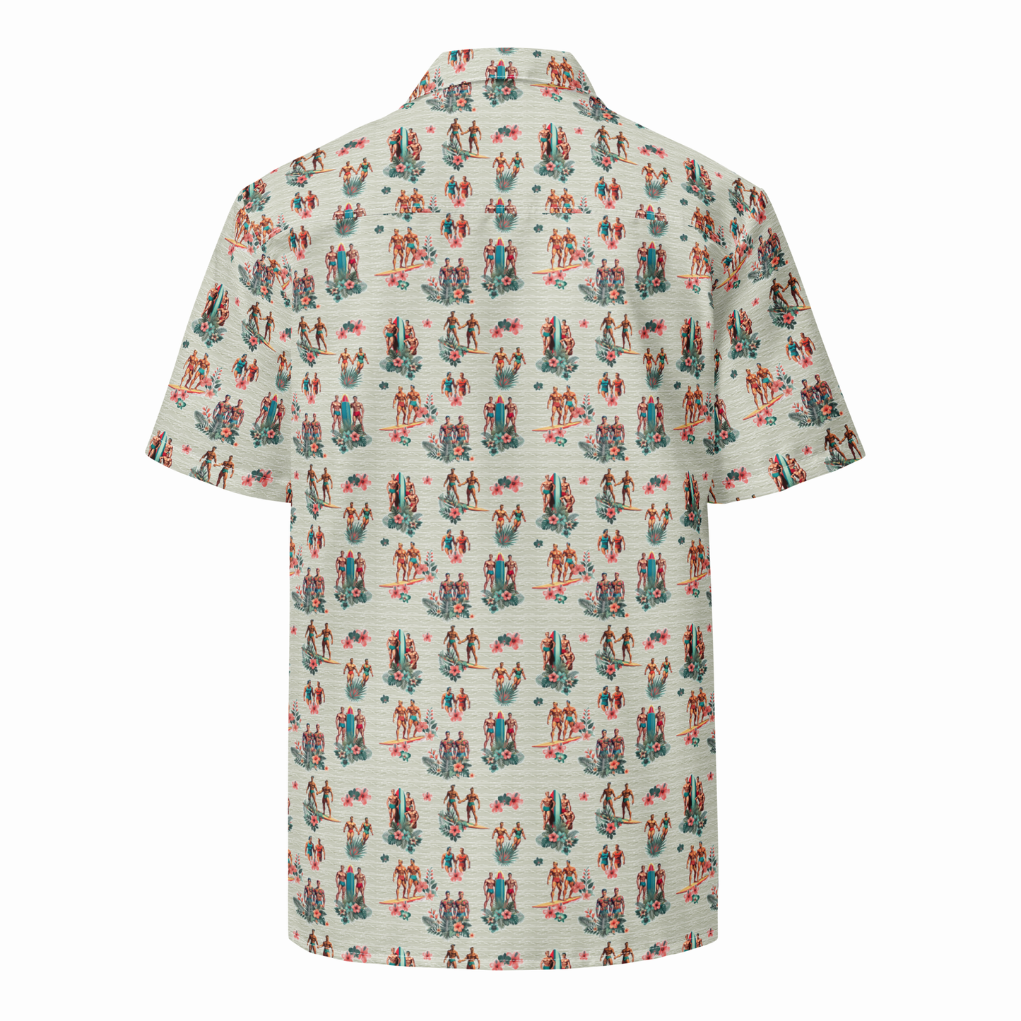 Beach Boys Unisex Button Shirt