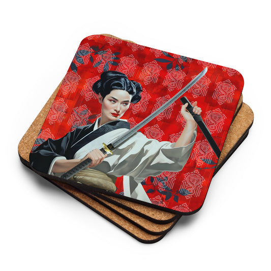 KB Cottonmouth Cork-back coaster