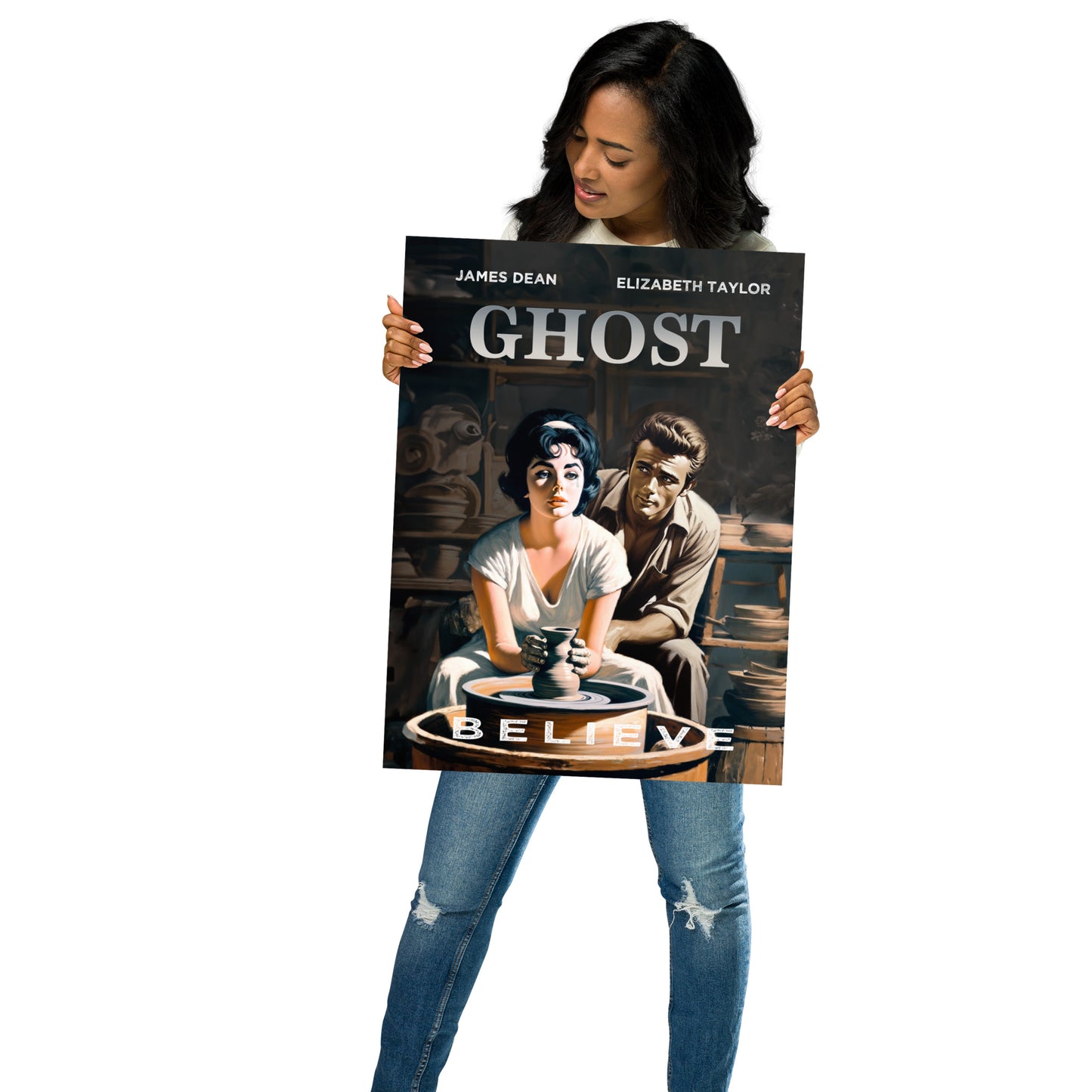 Ghost 1955 18x24 Poster