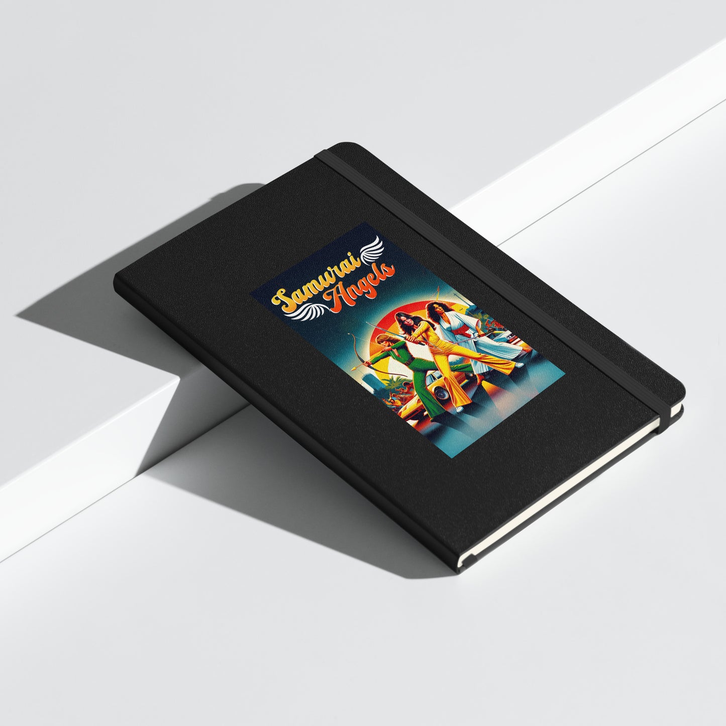 Samurai Angels Hardcover Bound Notebook