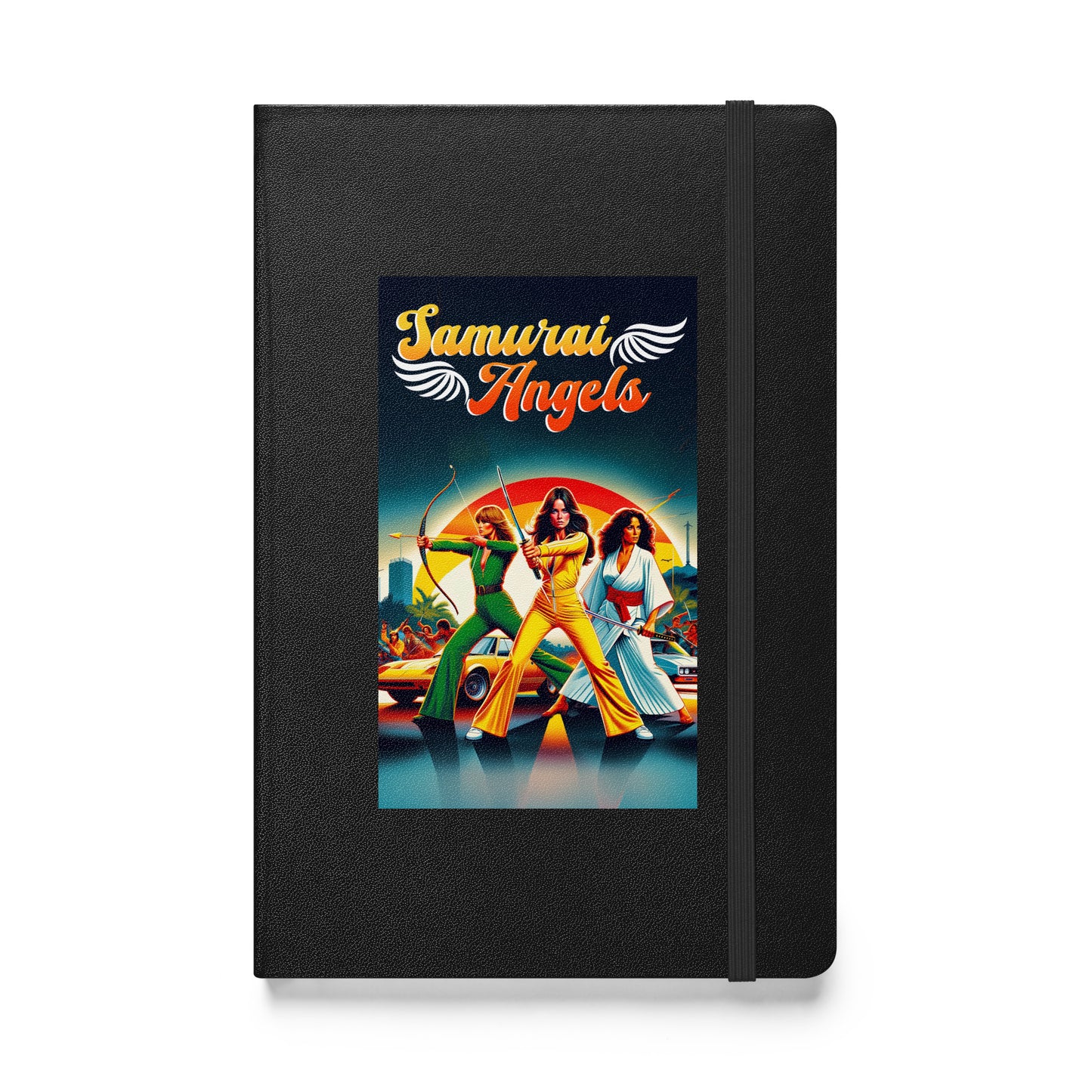 Samurai Angels Hardcover Bound Notebook