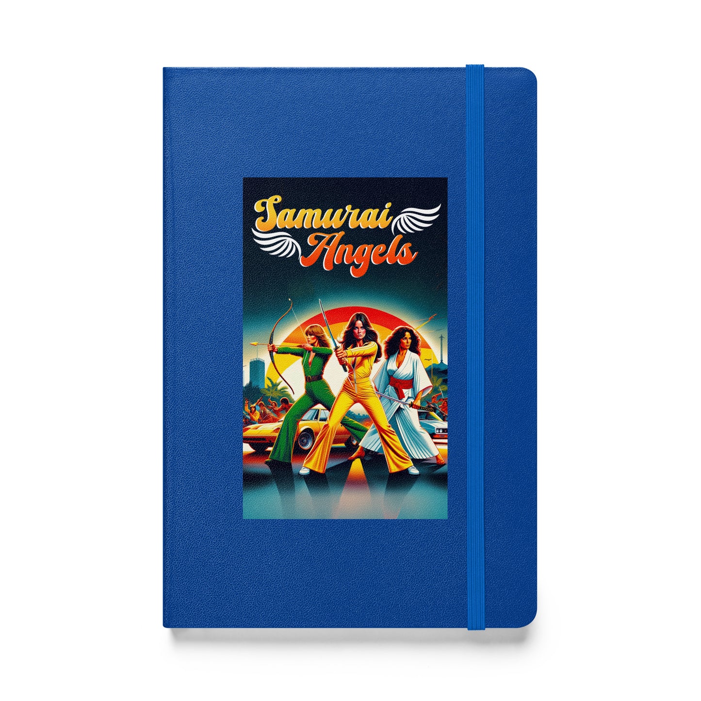 Samurai Angels Hardcover Bound Notebook