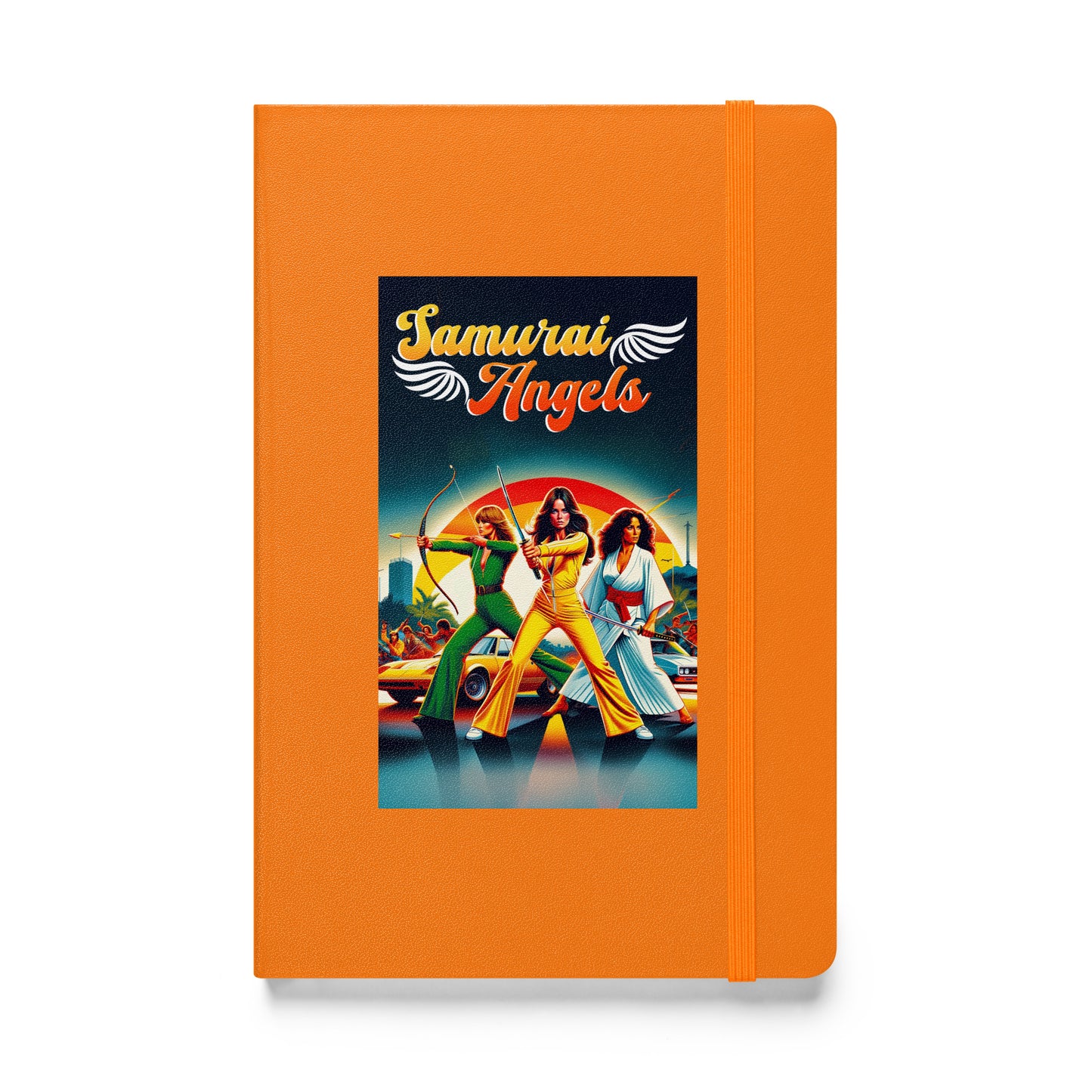 Samurai Angels Hardcover Bound Notebook