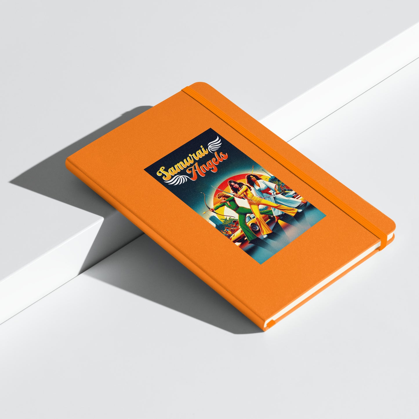 Samurai Angels Hardcover Bound Notebook