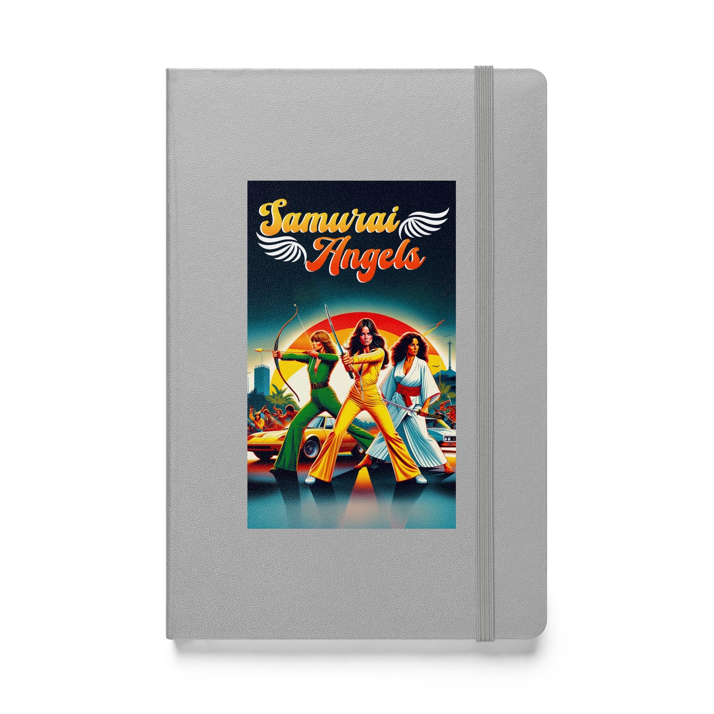 Samurai Angels Hardcover Bound Notebook