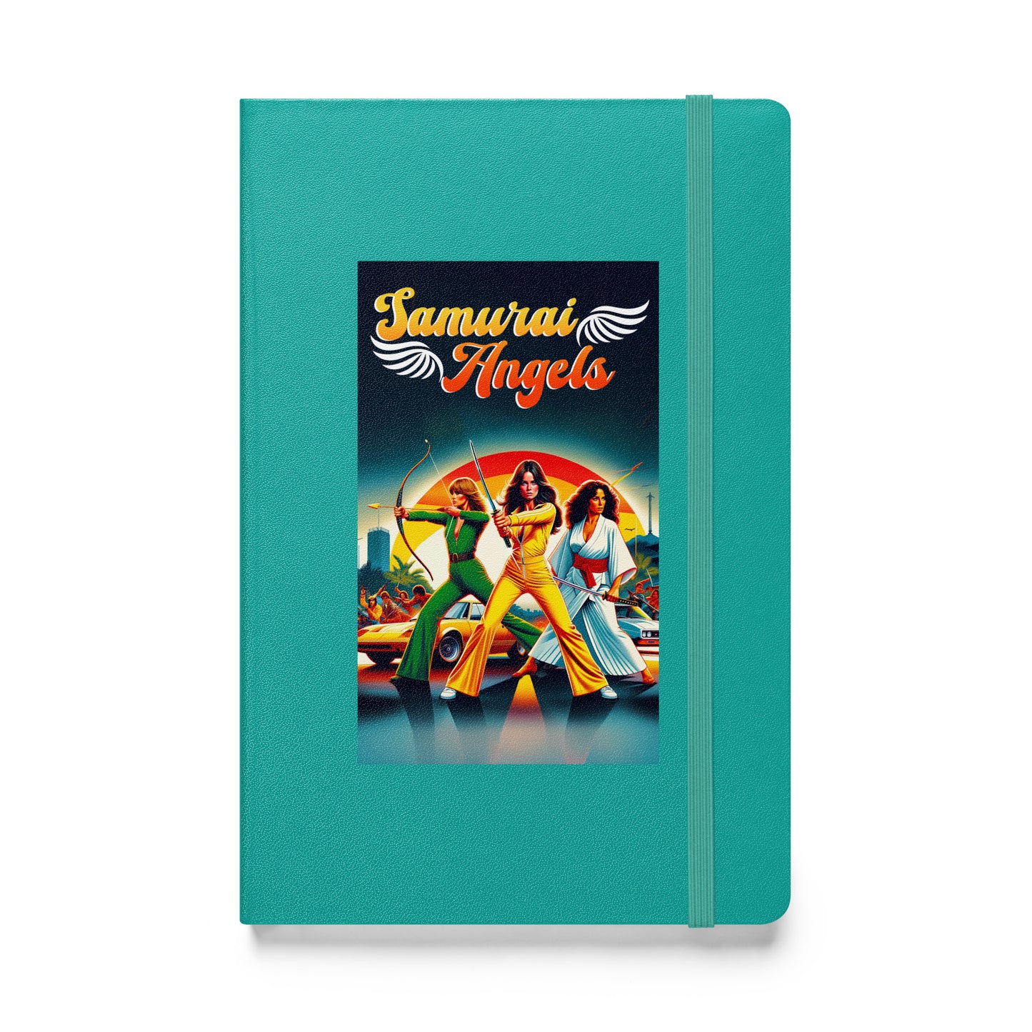 Samurai Angels Hardcover Bound Notebook