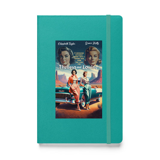 T & L Hardcover Bound Notebook