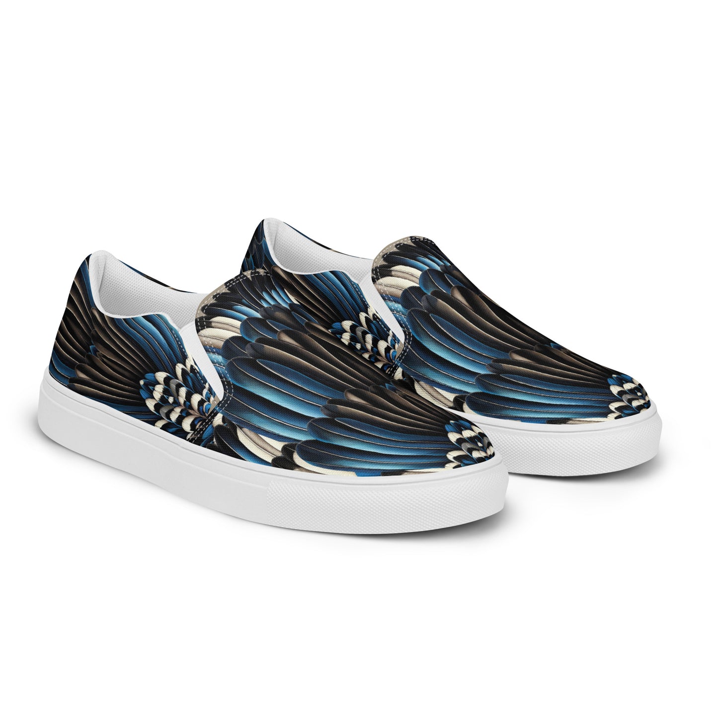 Plumage Men’s Slip-On Canvas Shoes