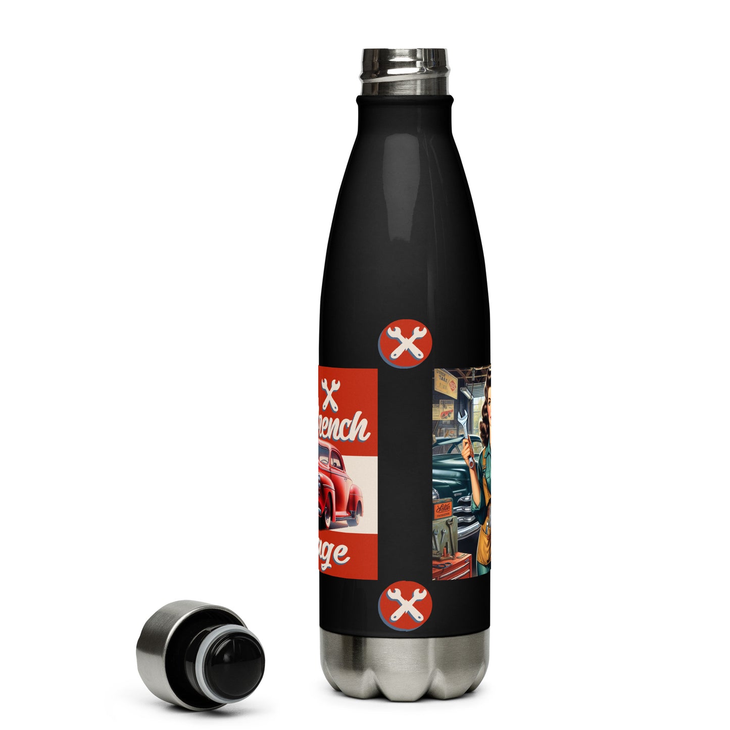 Wrench & Rivet Gal Stainless steel water bottle