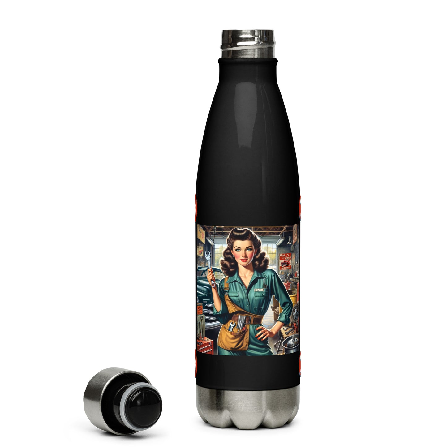 Wrench & Rivet Gal Stainless steel water bottle