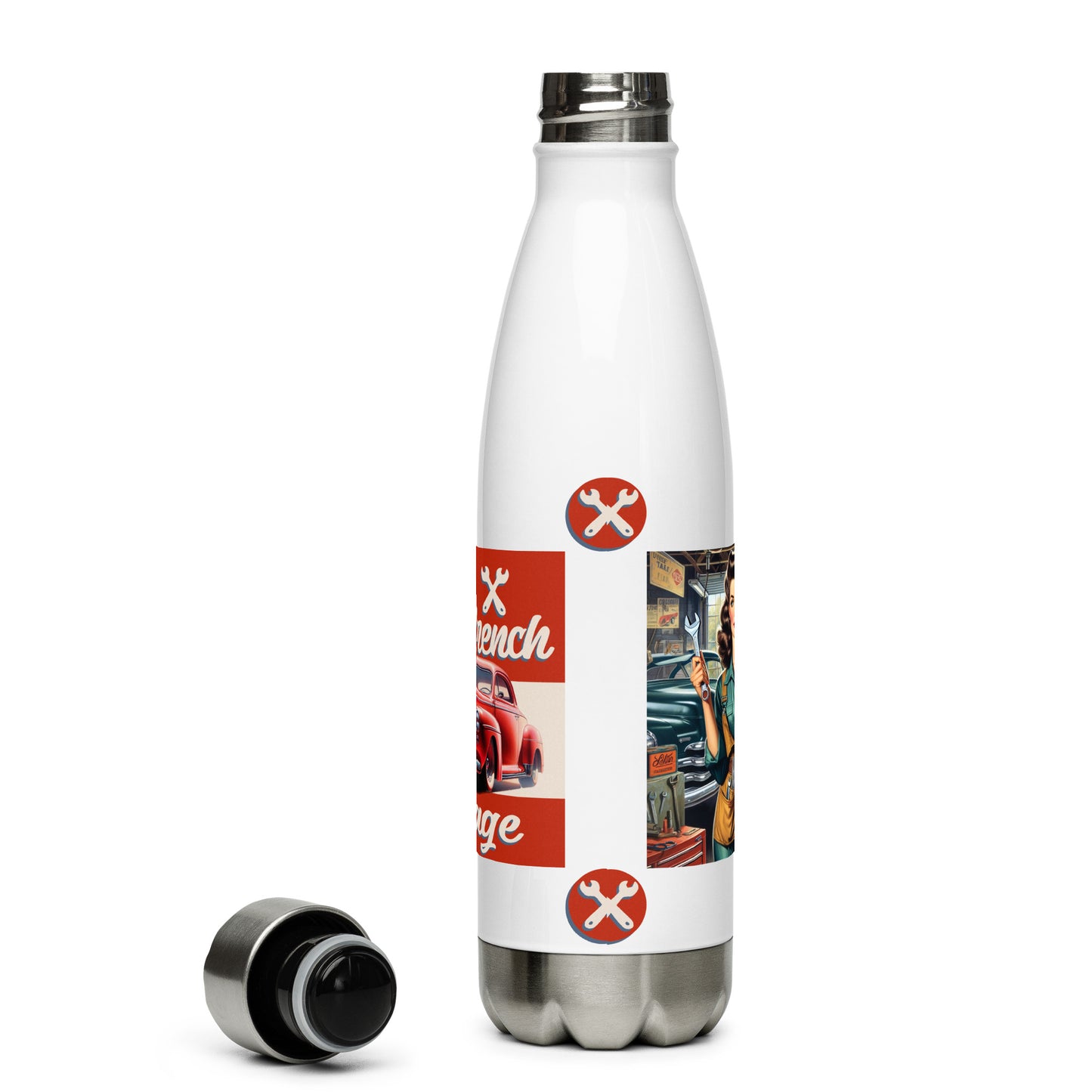 Wrench & Rivet Gal Stainless steel water bottle