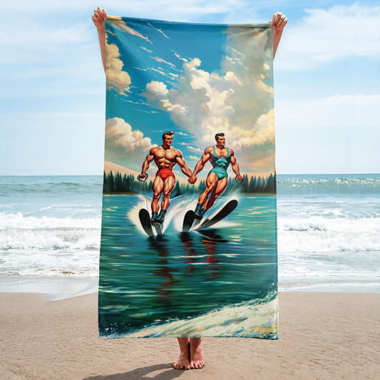 Ski Bros Towel