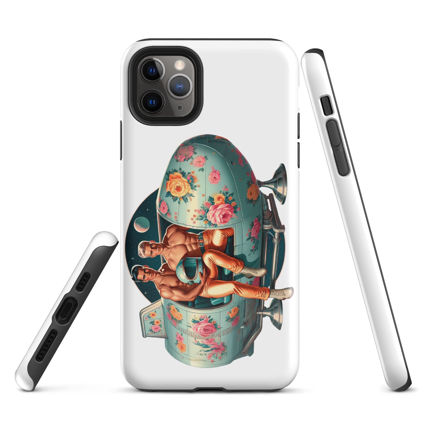 Astro Boys 2 Tough Case for iPhone®