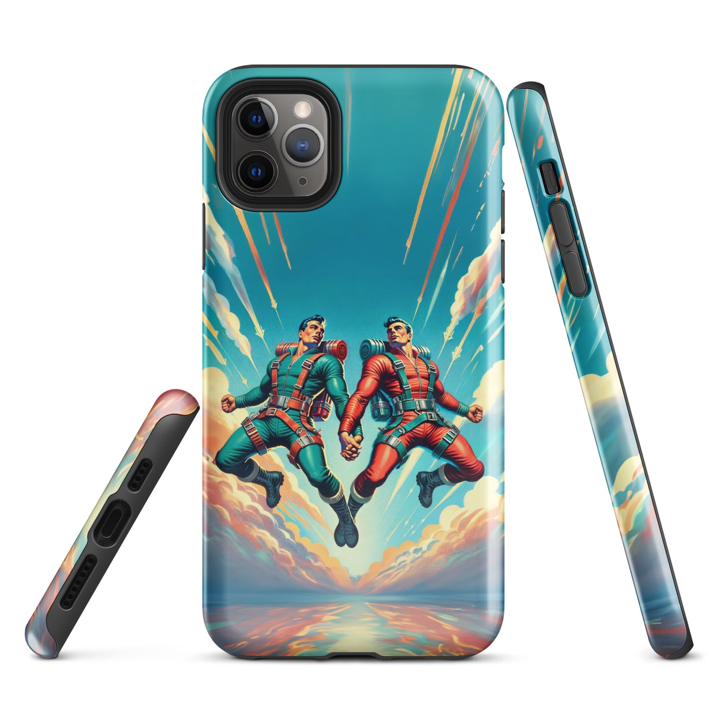 We Got This Tough Case for iPhone®