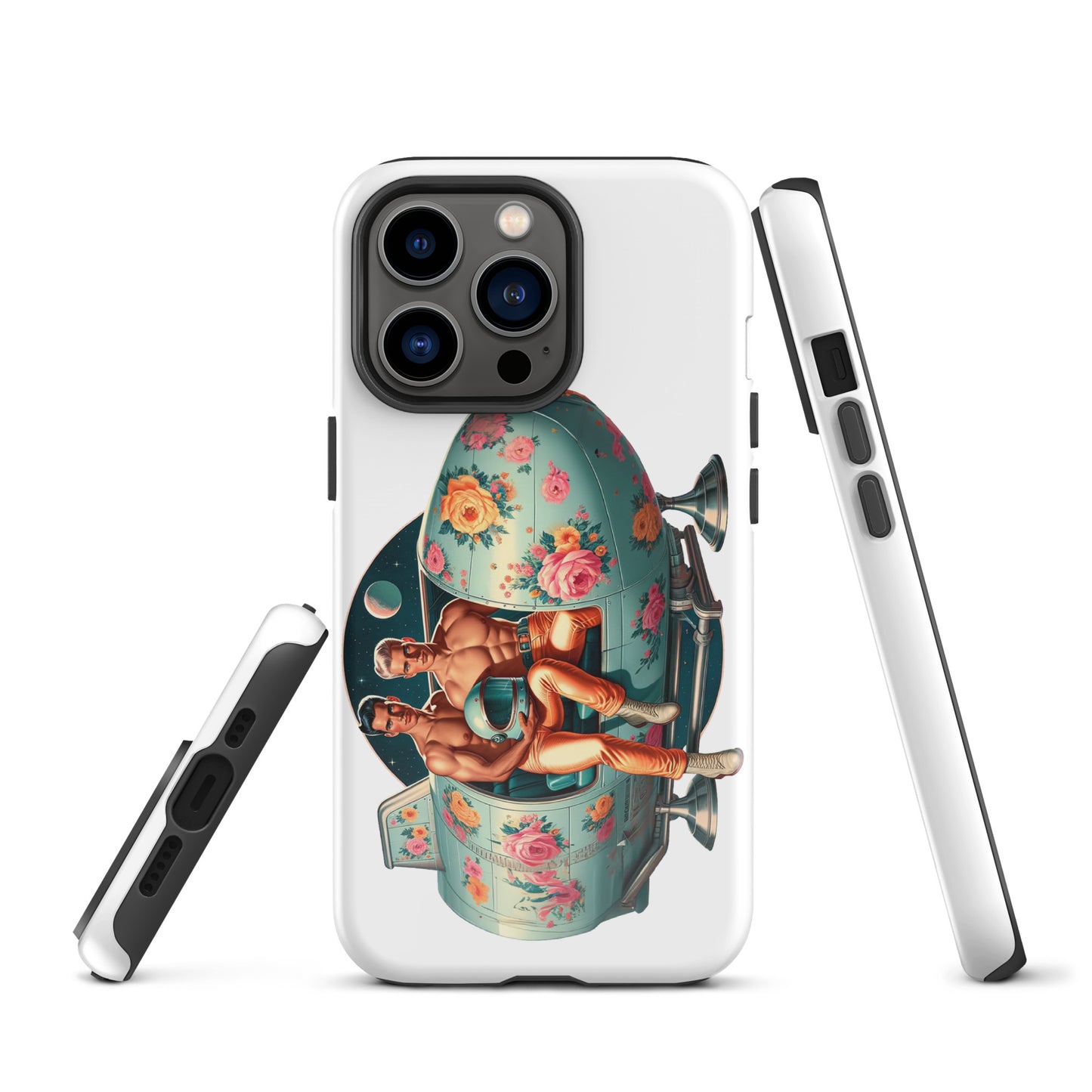 Astro Boys 2 Tough Case for iPhone®