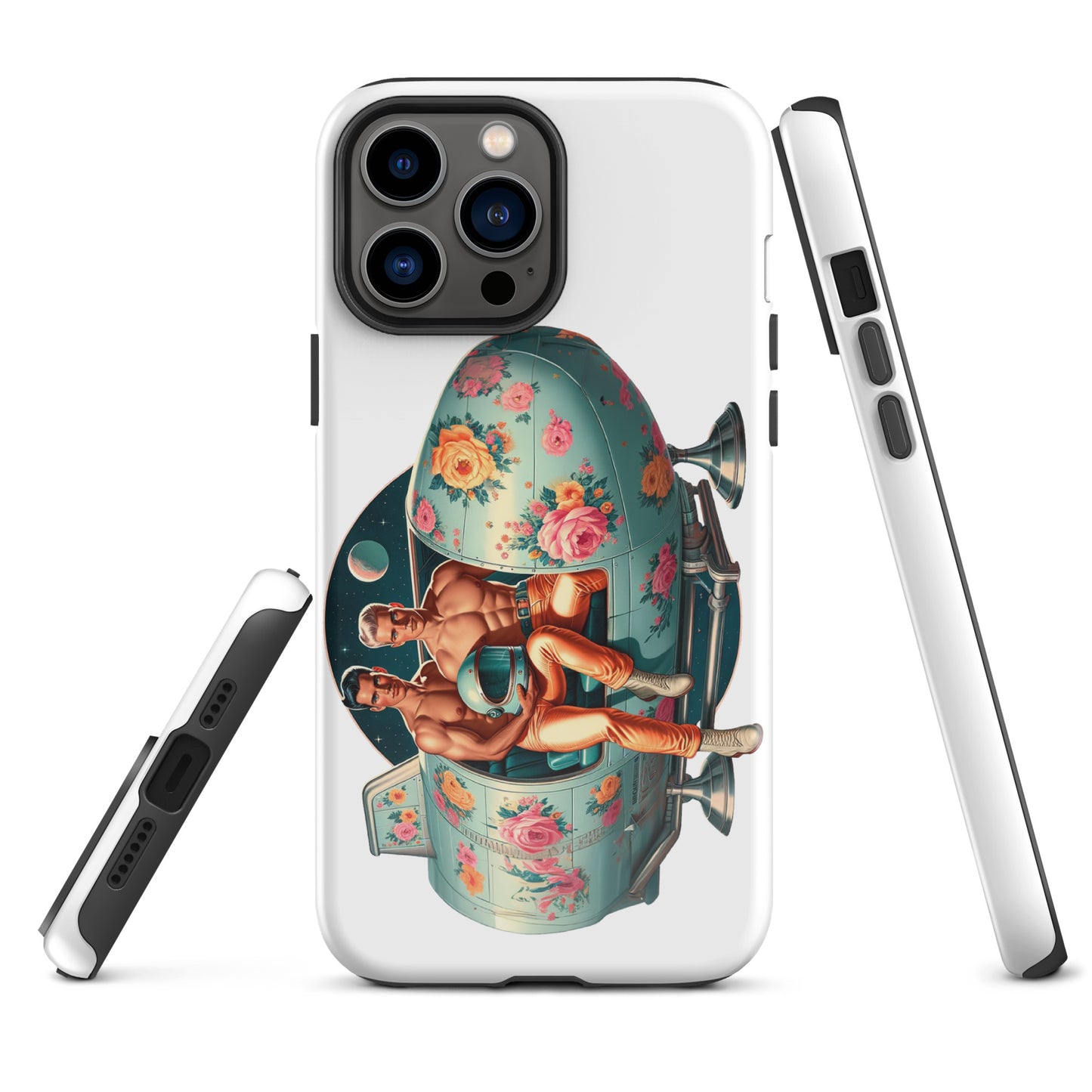 Astro Boys 2 Tough Case for iPhone®