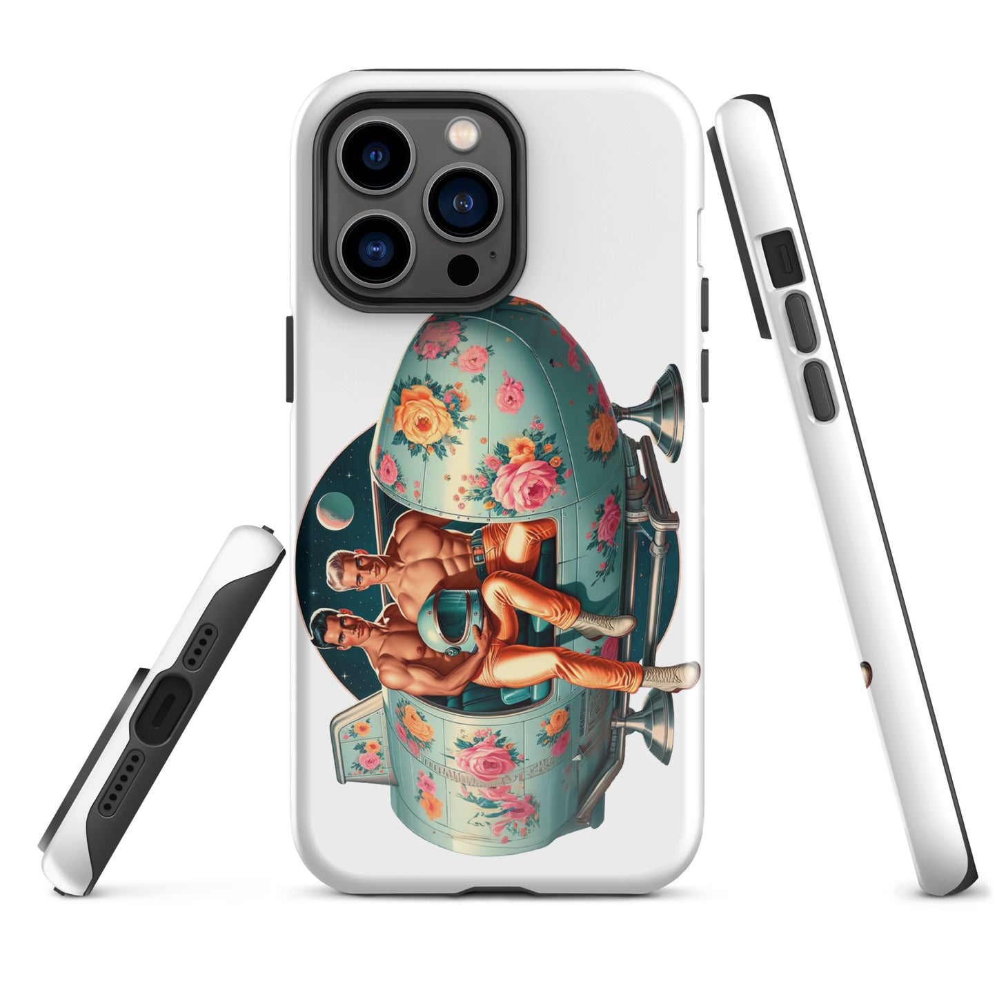 Astro Boys 2 Tough Case for iPhone®