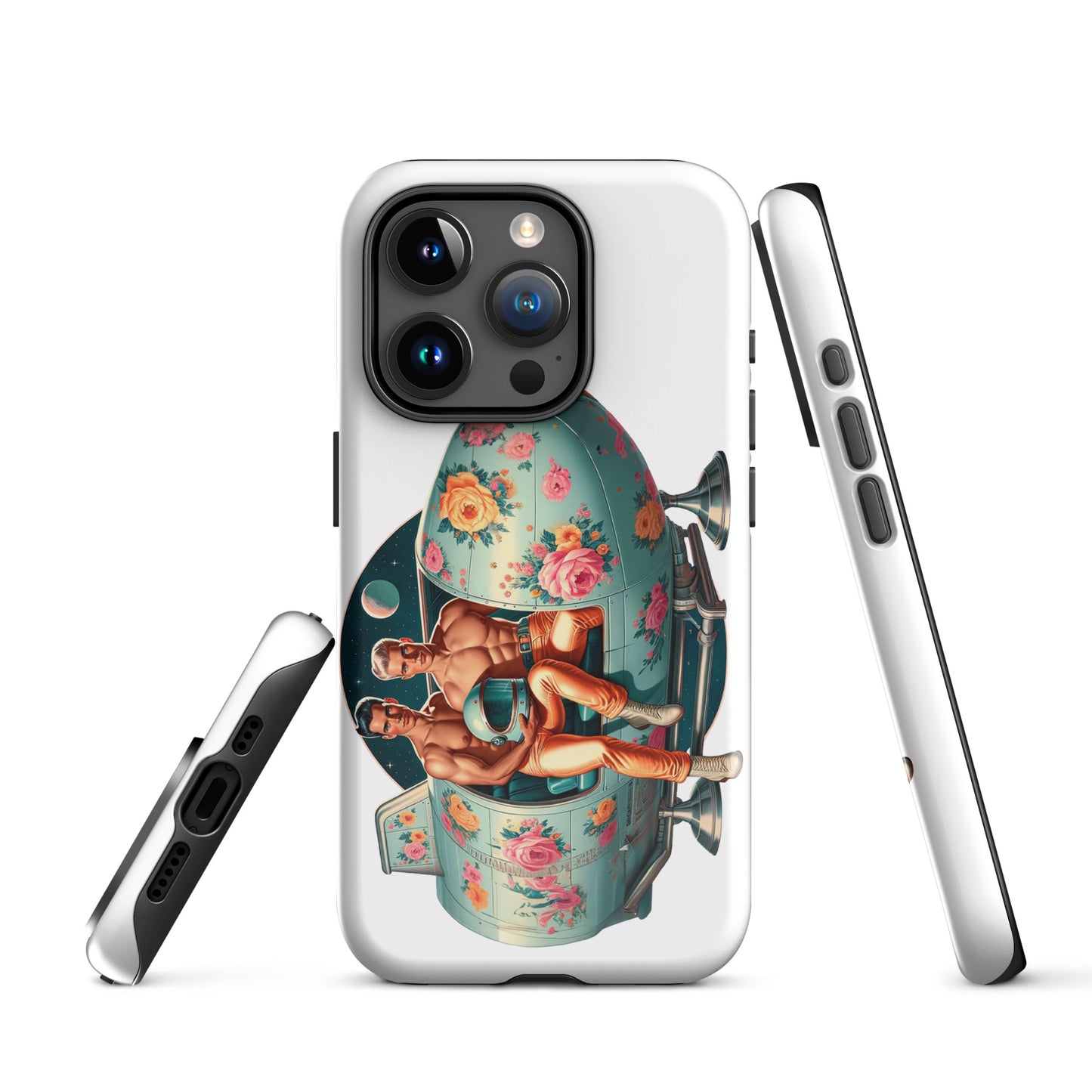 Astro Boys 2 Tough Case for iPhone®