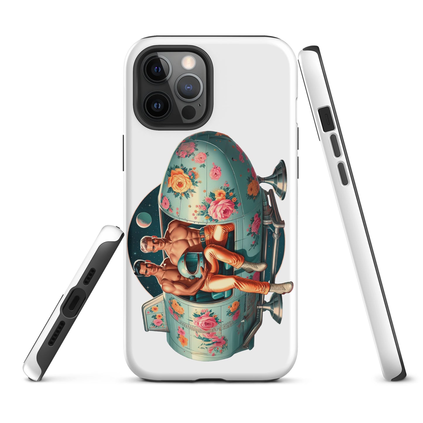 Astro Boys 2 Tough Case for iPhone®