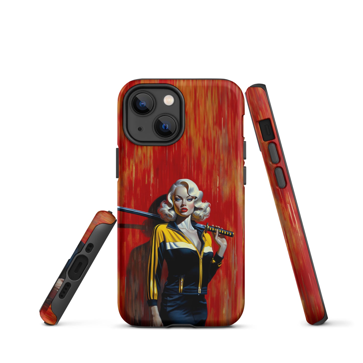 1940's Black Mamba Tough Case for iPhone®