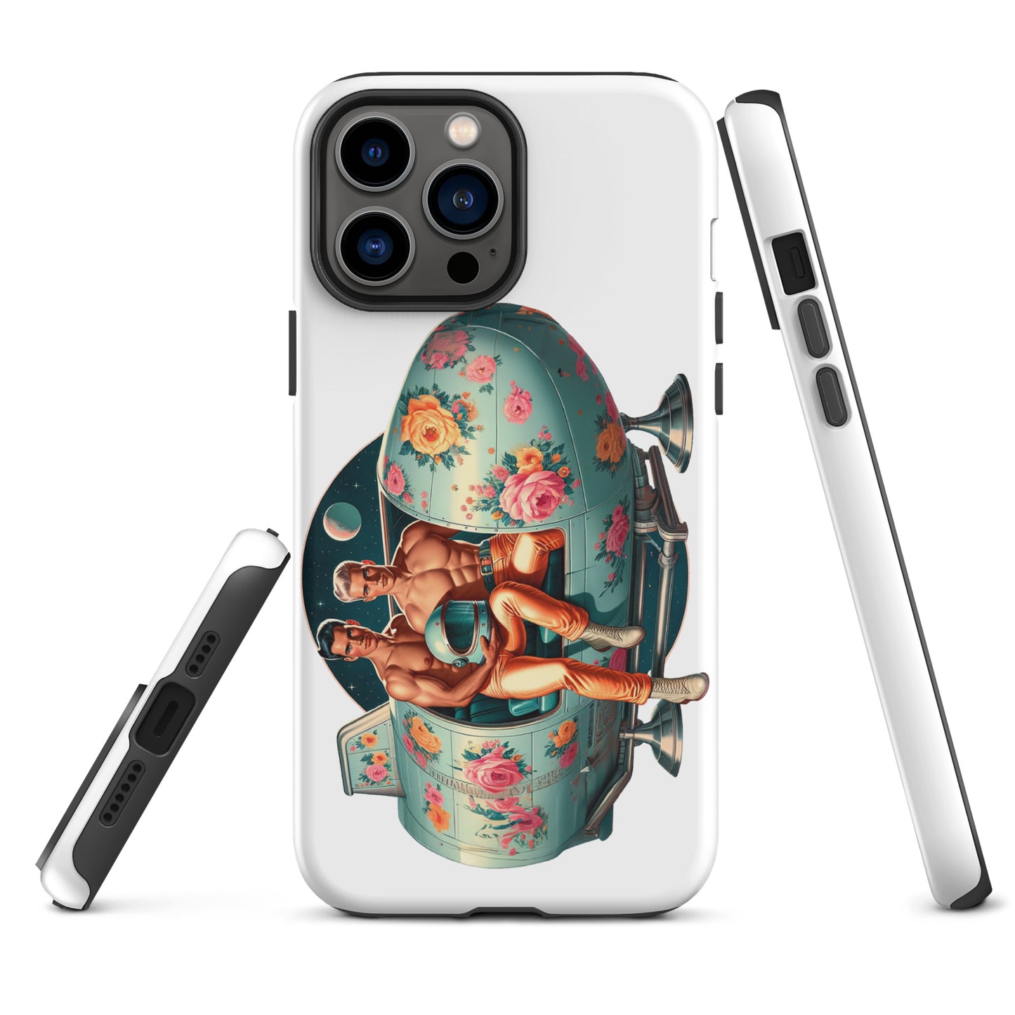 Astro Boys 2 Tough Case for iPhone®