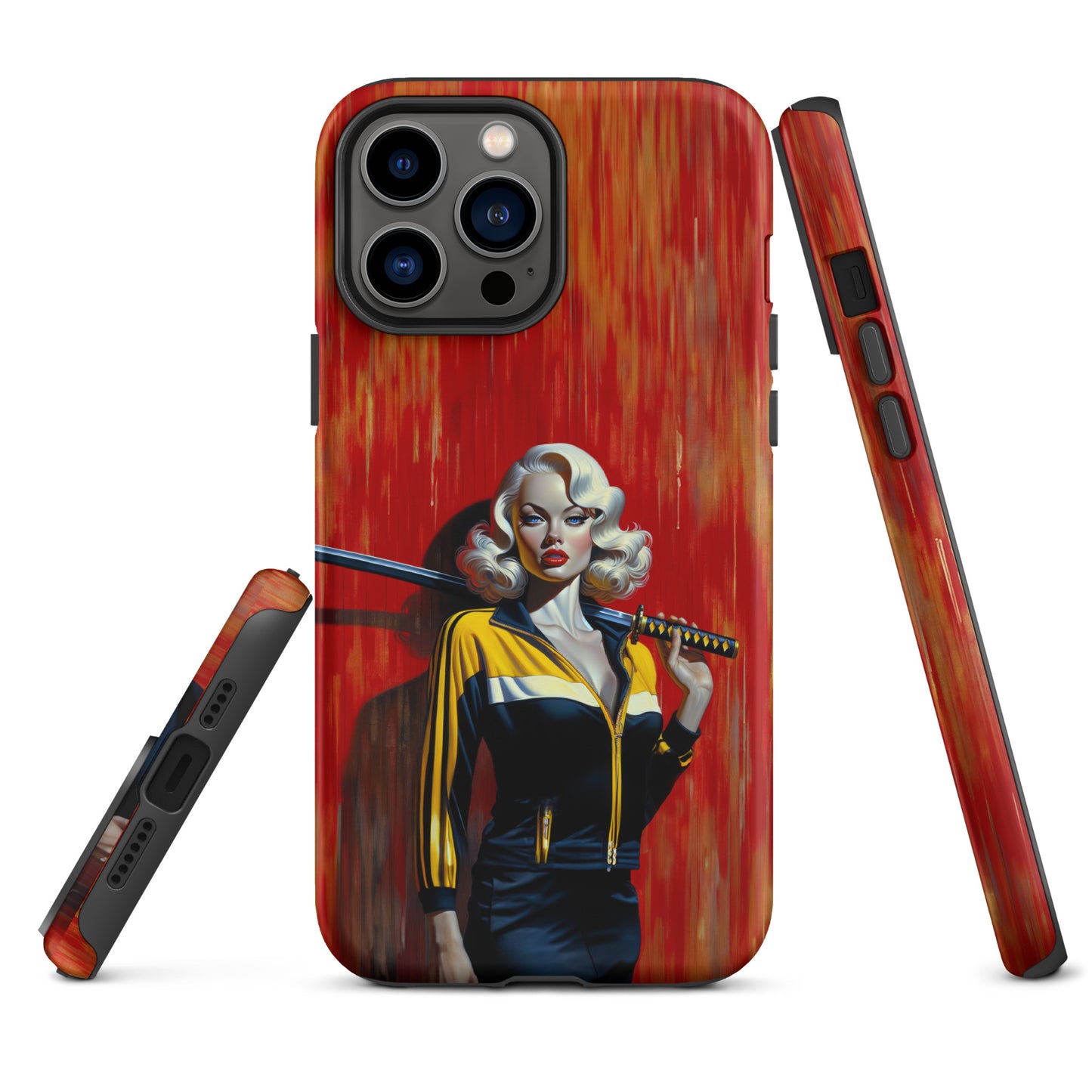 1940's Black Mamba Tough Case for iPhone®