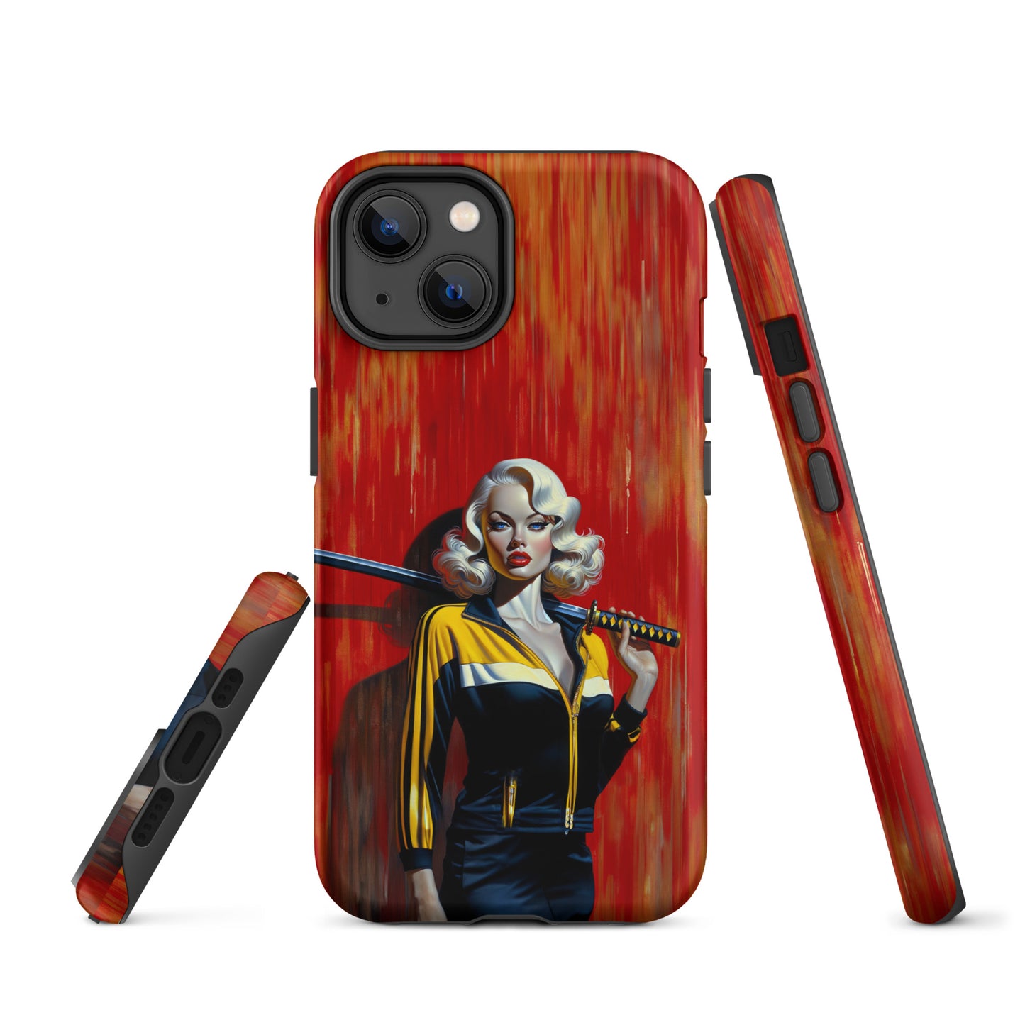 1940's Black Mamba Tough Case for iPhone®