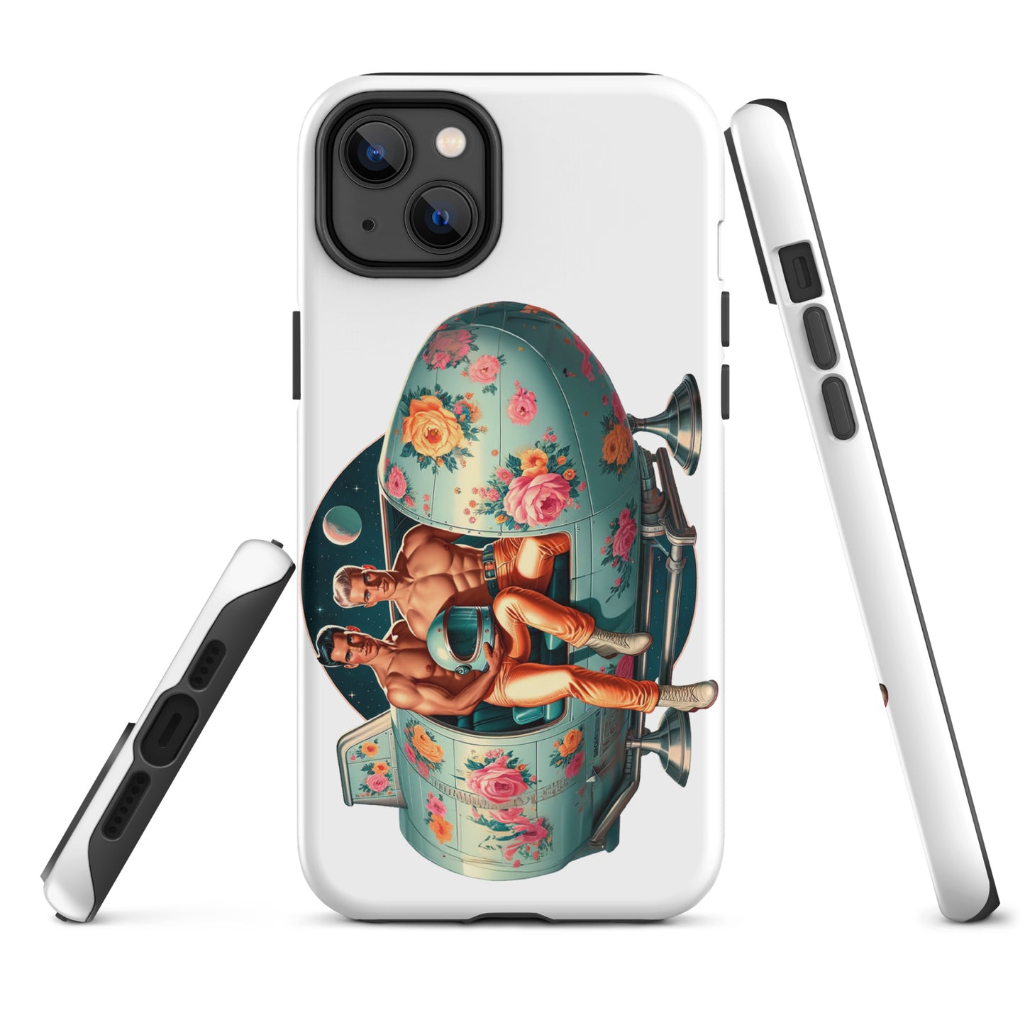 Astro Boys 2 Tough Case for iPhone®